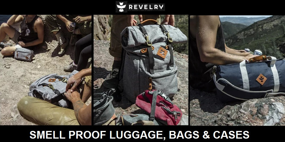 Revelry supply bags and cases