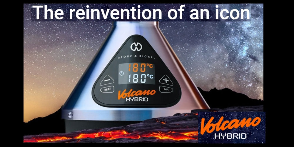 Volcano Hybrid Vaporizer blog by Bong Jovi Millenium Smoke Shop