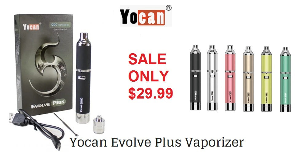 Yocan Evolve Plus vaporizer on sale Millenium Smoke Shop Lowest Prices