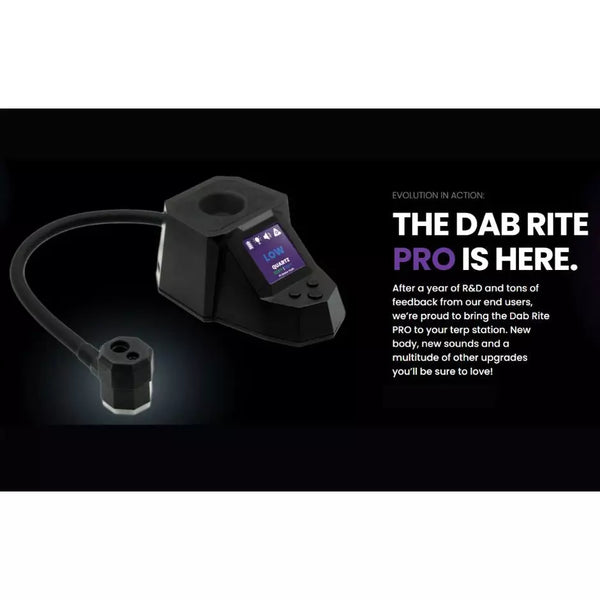 Dab Rite PRO Digital IR Thermometer (Dab Temp Reader)