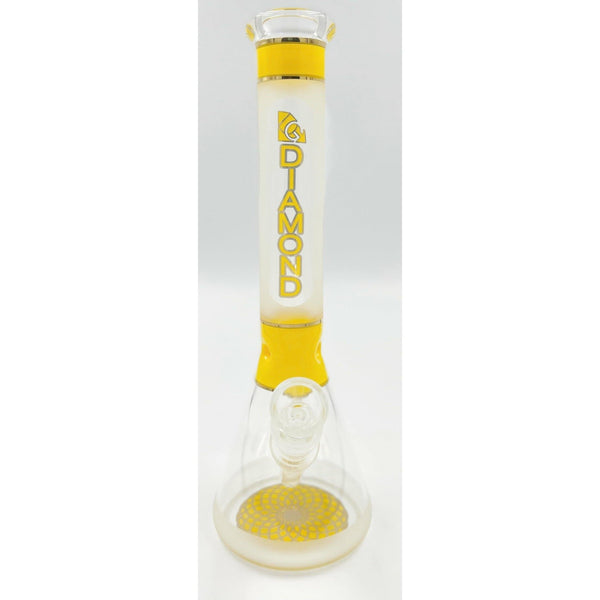 Cookies Cookie V Beaker Water Pipe Clear