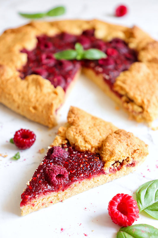 Super Simple Raspberry Galette recipe