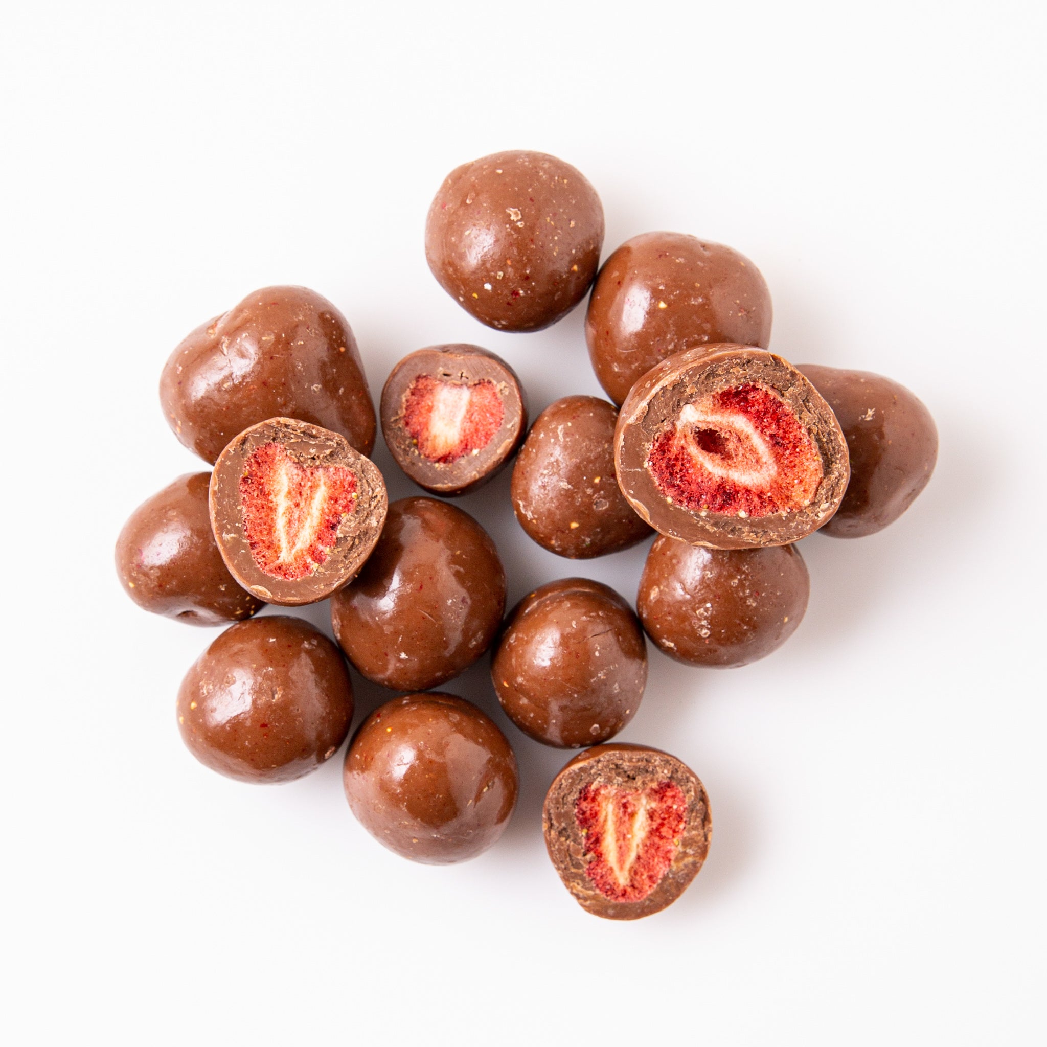 Image of Chocolate Freeze Dried Strawberries