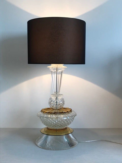 glass table lampshades