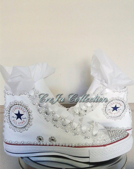 converse custom high tops