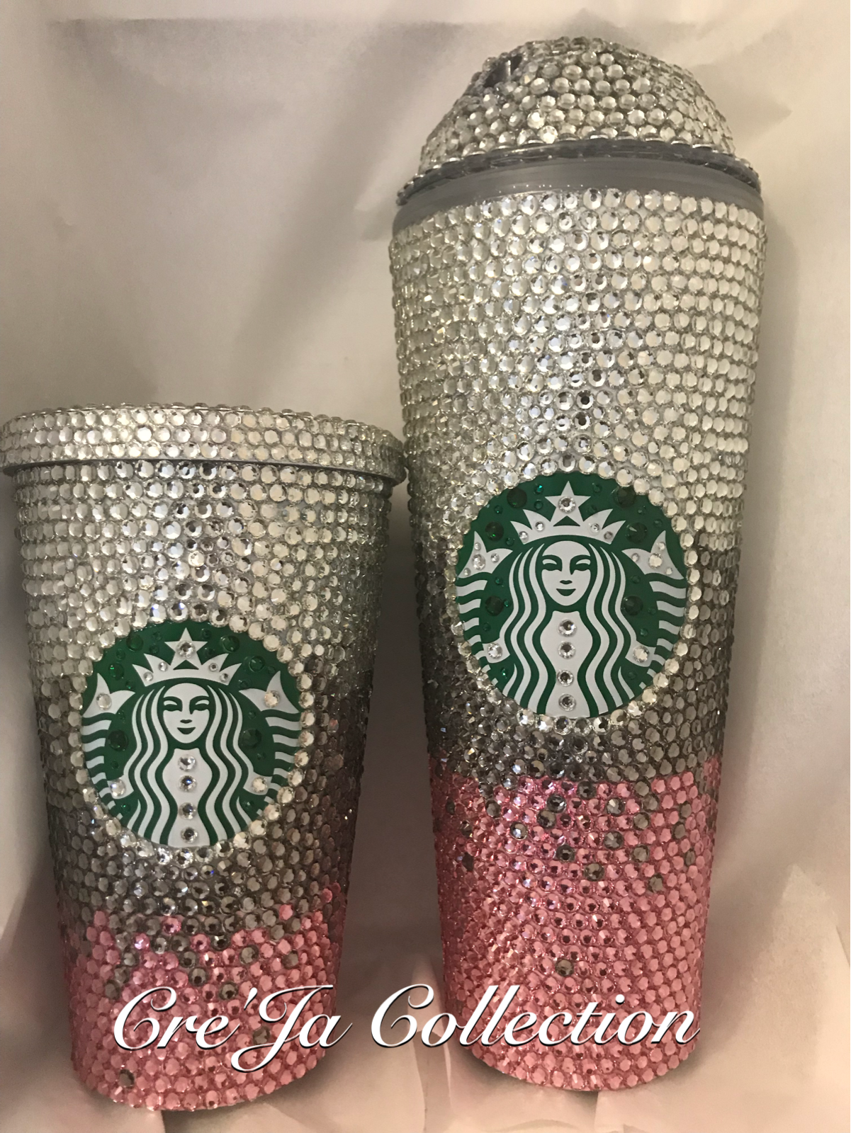 Venti Grande Bling Starbucks Cup The Cre Ja Collection