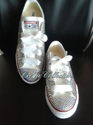 rhinestone converse for toddlers