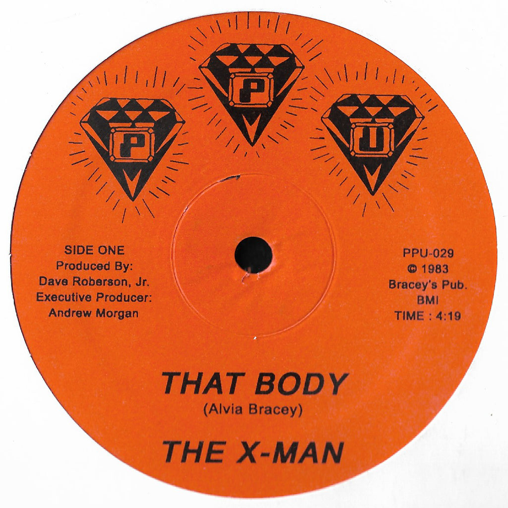 The XMan That Body Invisible City Editions