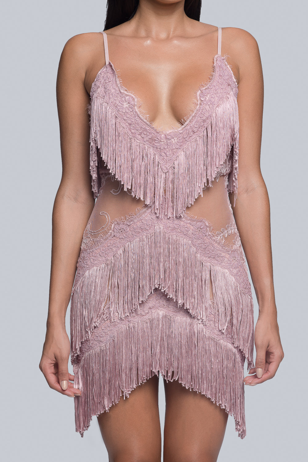 pink great gatsby dress