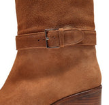 Tal Tan Suede Boots - Clergerie - Liberty Shoes Australia