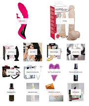 Sex Toys & Accessories Collection