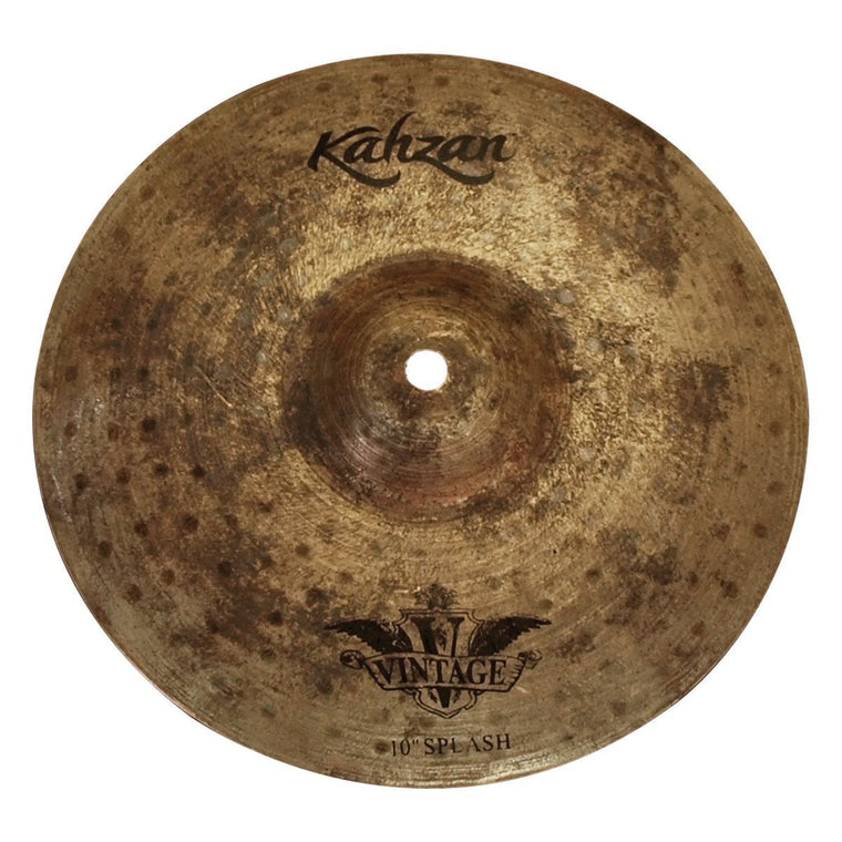 Kahzan 'Vintage Series' Splash Cymbal (10