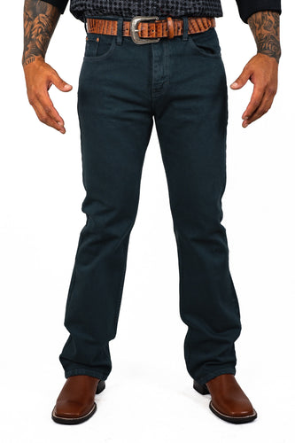 Men Light Blue Classic Bootcut Premium Jeans – Joe Boots