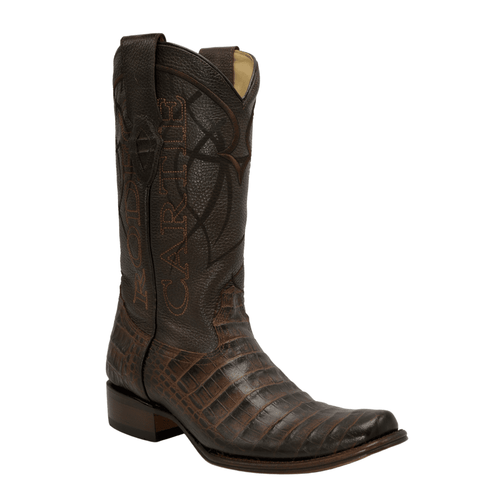 Bota Rodeo Denver Print Cocodrile in Black – Joe Boots