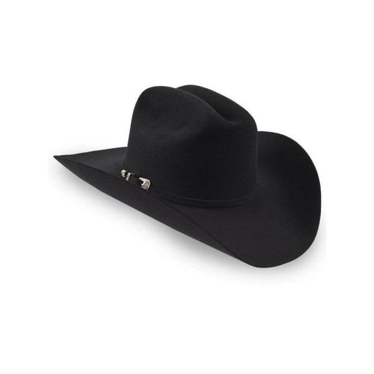 T100X Texana 25% 75% Hair-Black | Sombreros | Boots
