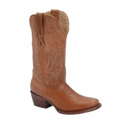 Tan Rodeo Boot for Women | Botas Vaqueras para Mujer | Joe Boots