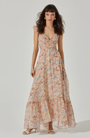 Jaidee Floral Maxi Dress