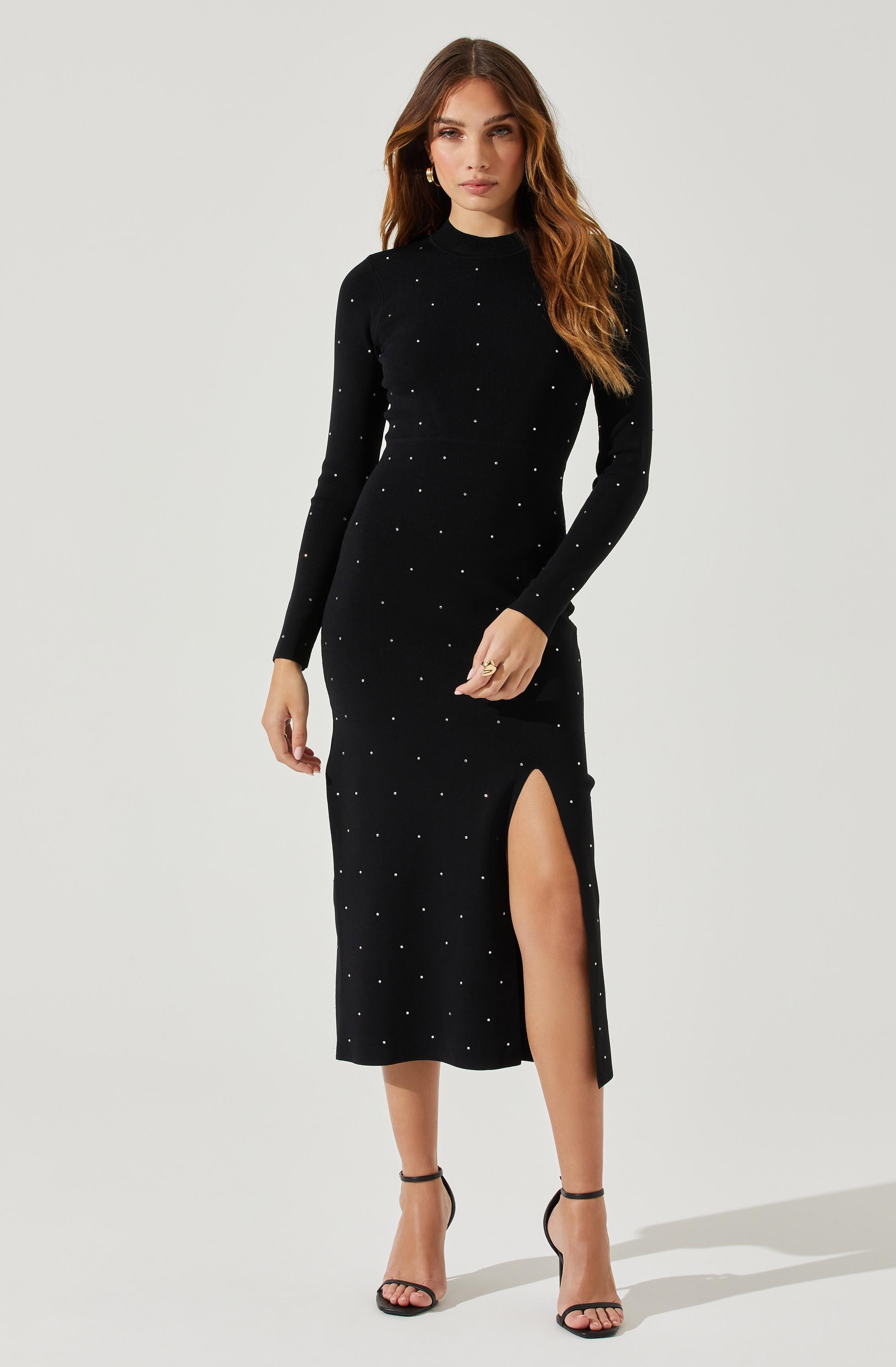 Sweater Dresses: Midi, Off The Shoulder, Long, Black, Brown, Maxi – ASTR  The Label