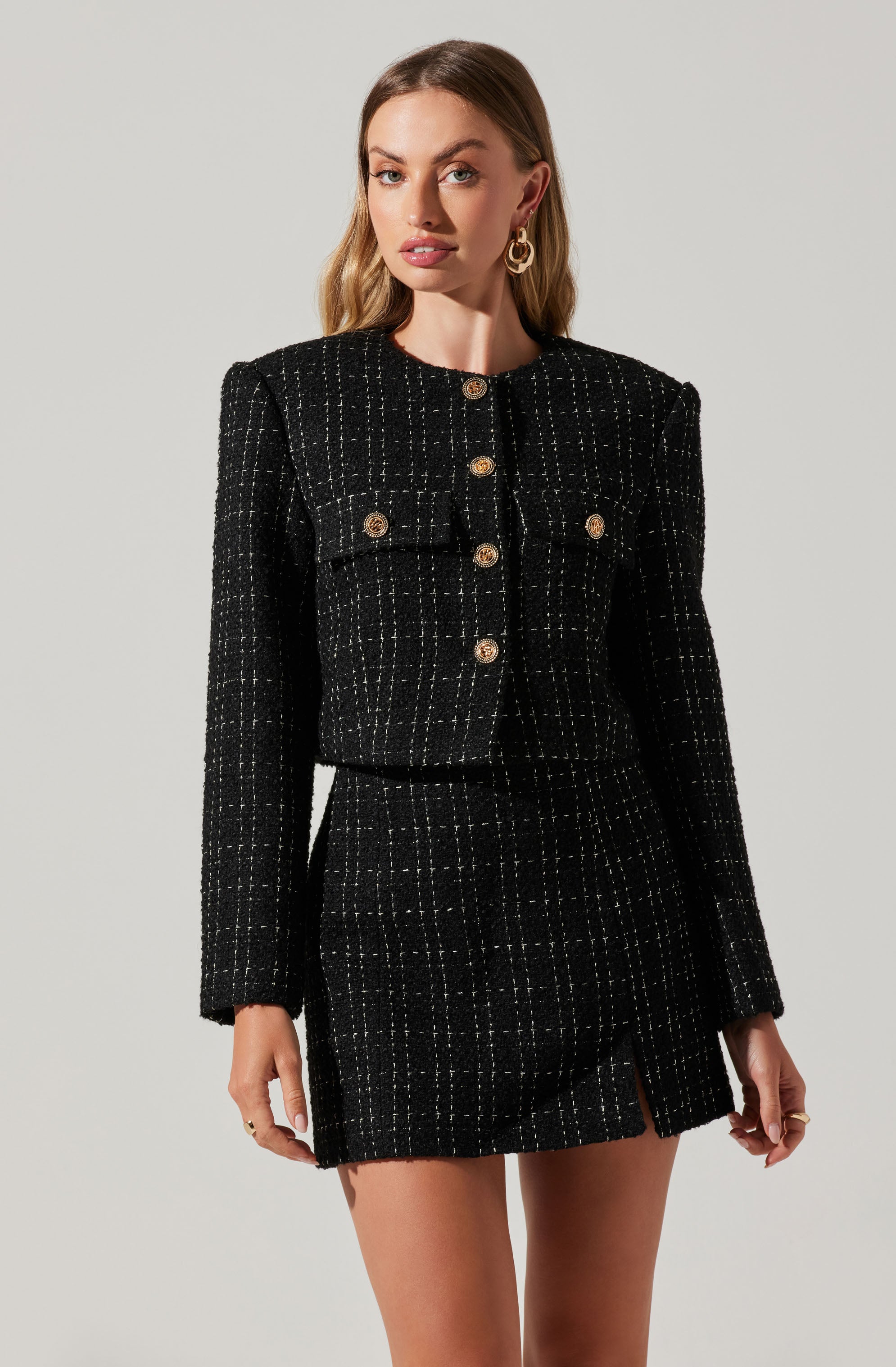 Rivka Fitted Sweetheart Blazer – ASTR The Label