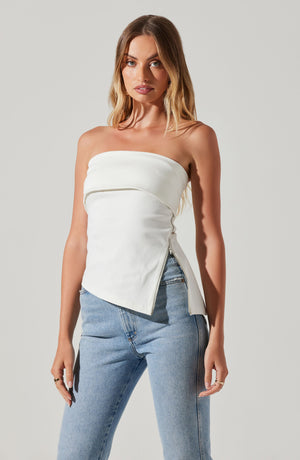 For Day-to-Night Versatility: ASTR the Label Hook and Eye Bodysuit