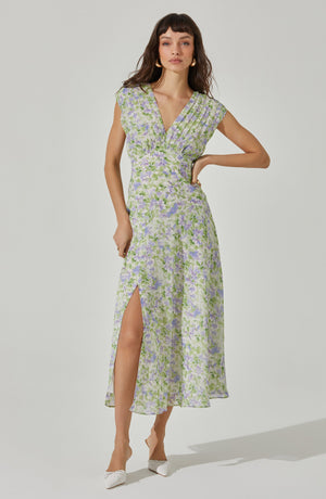 Midi Dresses: Formal, Floral, Long Sleeve, Elegant, Spring Dresses