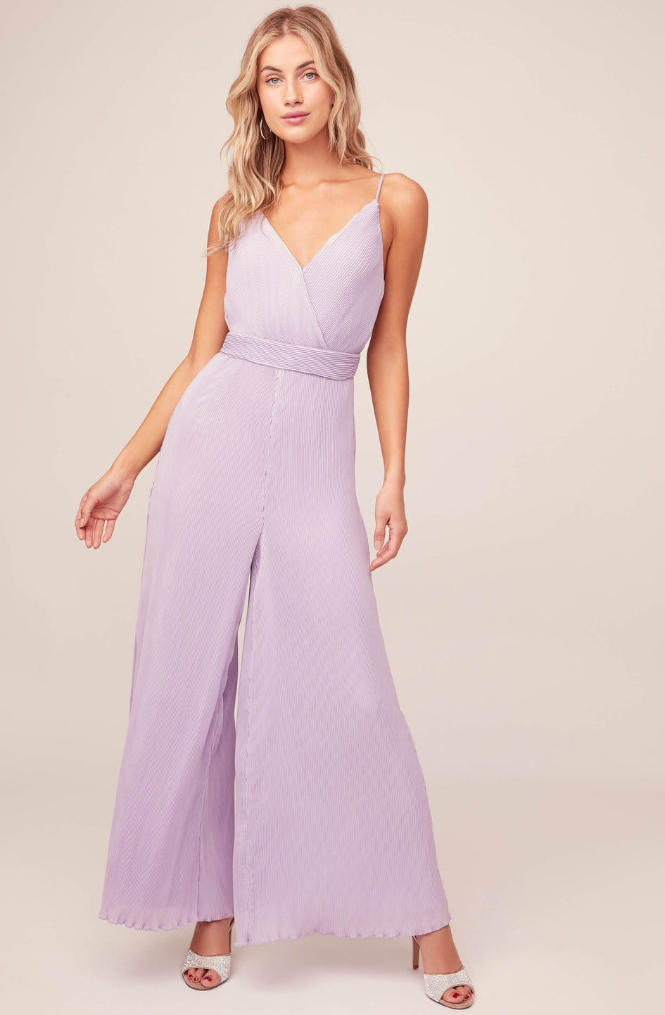 lavender formal jumpsuit