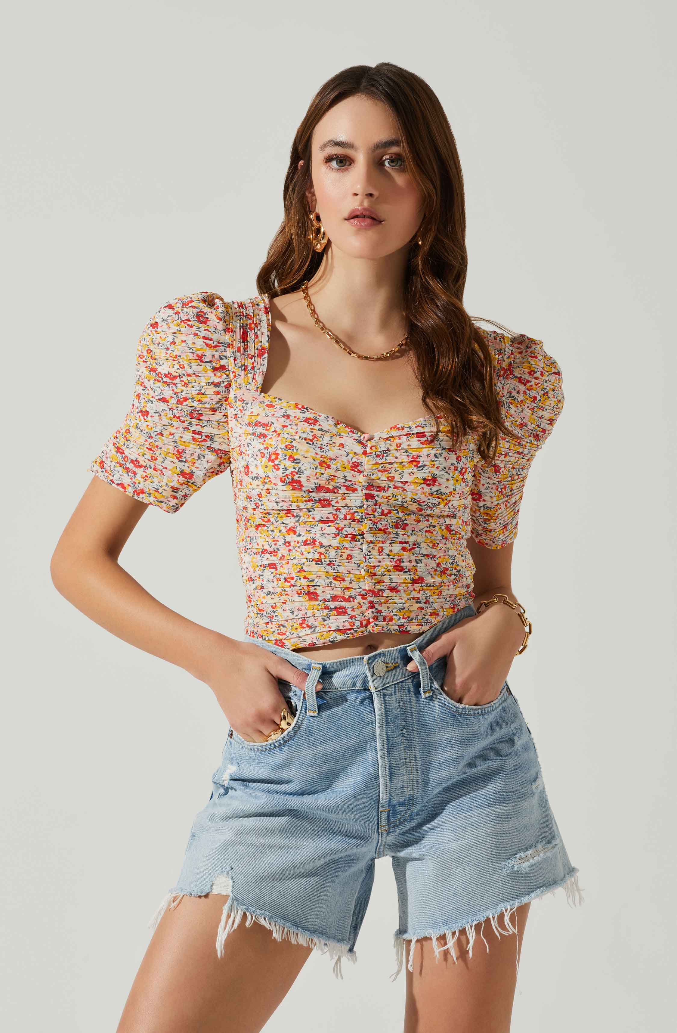 Floral Tops – ASTR The Label