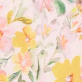Pink yellow floral