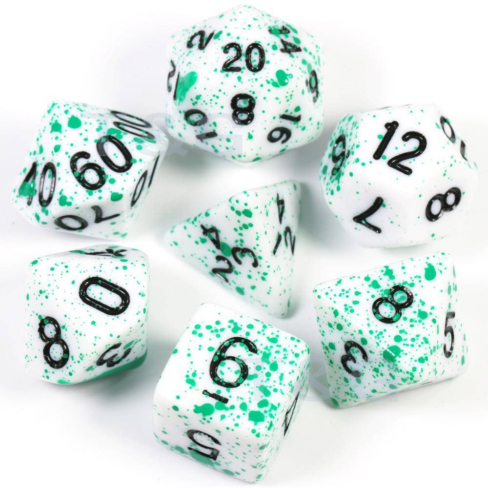 Download Blood Splatter Stain Dice Set - Kinetic Gadgets