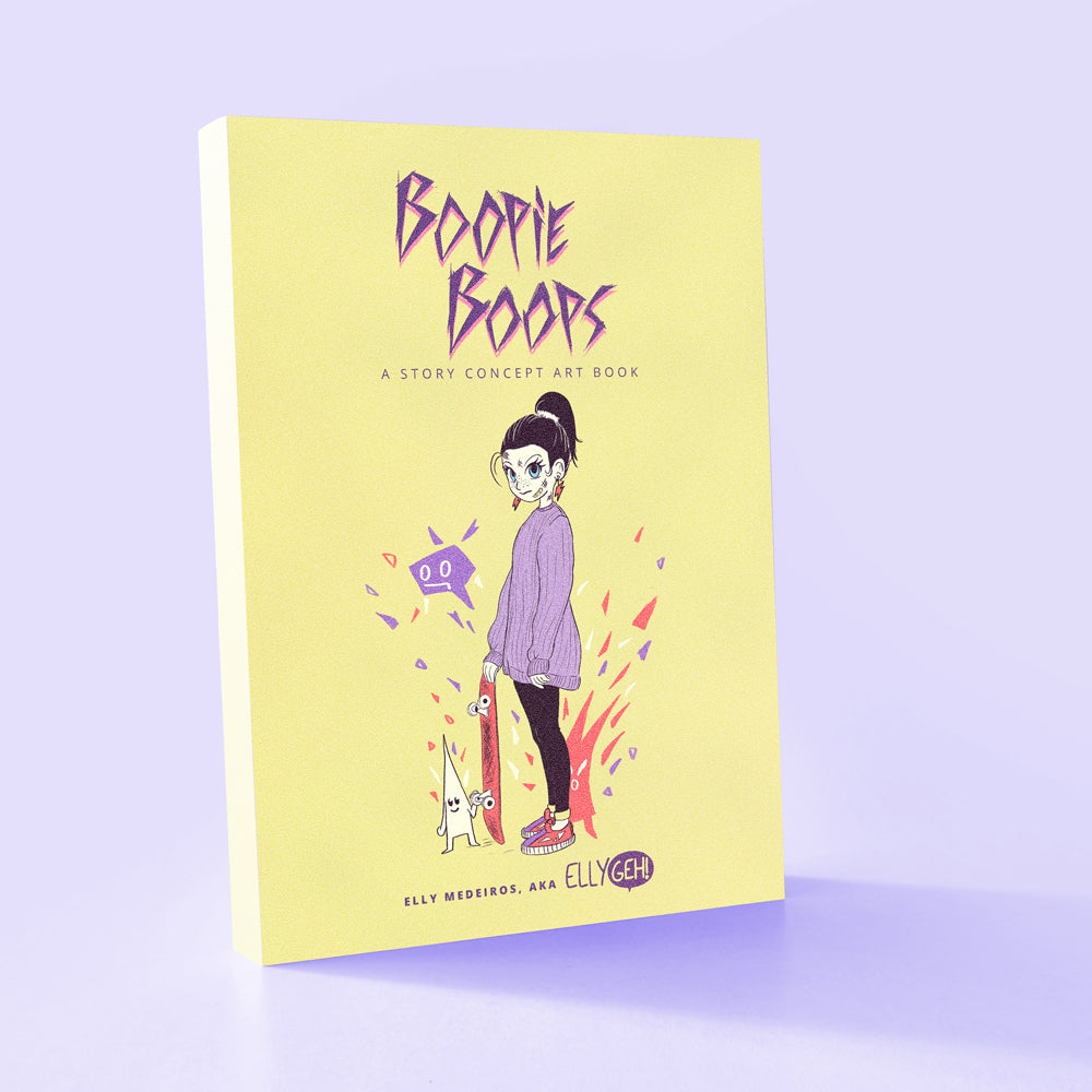 BOOPIE BOOPS - Digital Art Book