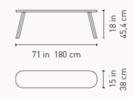 180 you and me bench by rs barcelona