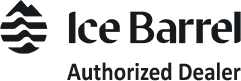 Ice Barrel Logo - Luxebackyard