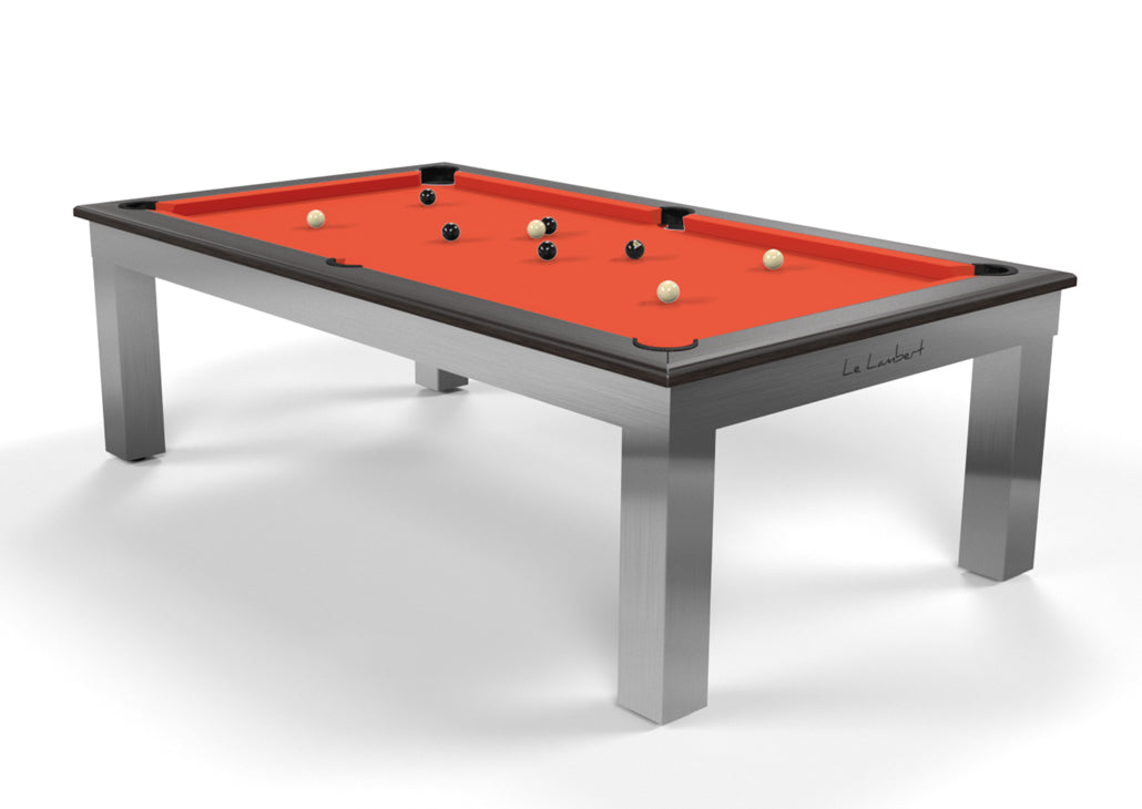 The Lambert - Design pool Table by Toulet - 100% customizable –