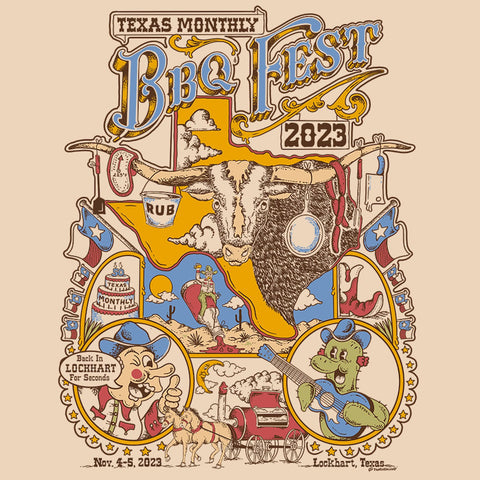 TX Monthly BBQ Fest 2023