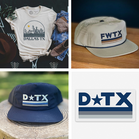 Dallas Fort Worth Texas Apparel 