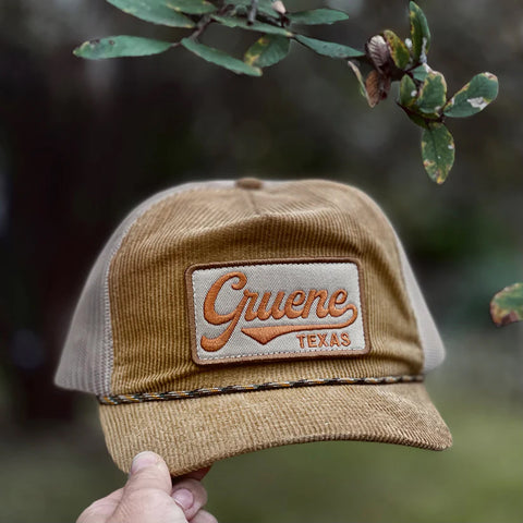 Gruene Swoosh Trucker Hat