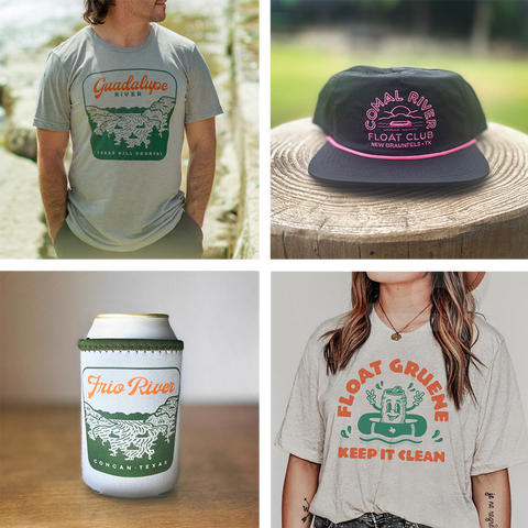 River Life Texas Apparel 