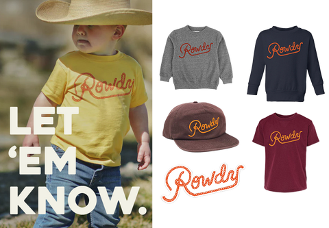 River Road Clothing Co. Rowdy Collection