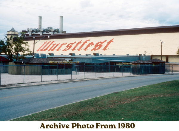 Wurstfest Archive Photo 1980