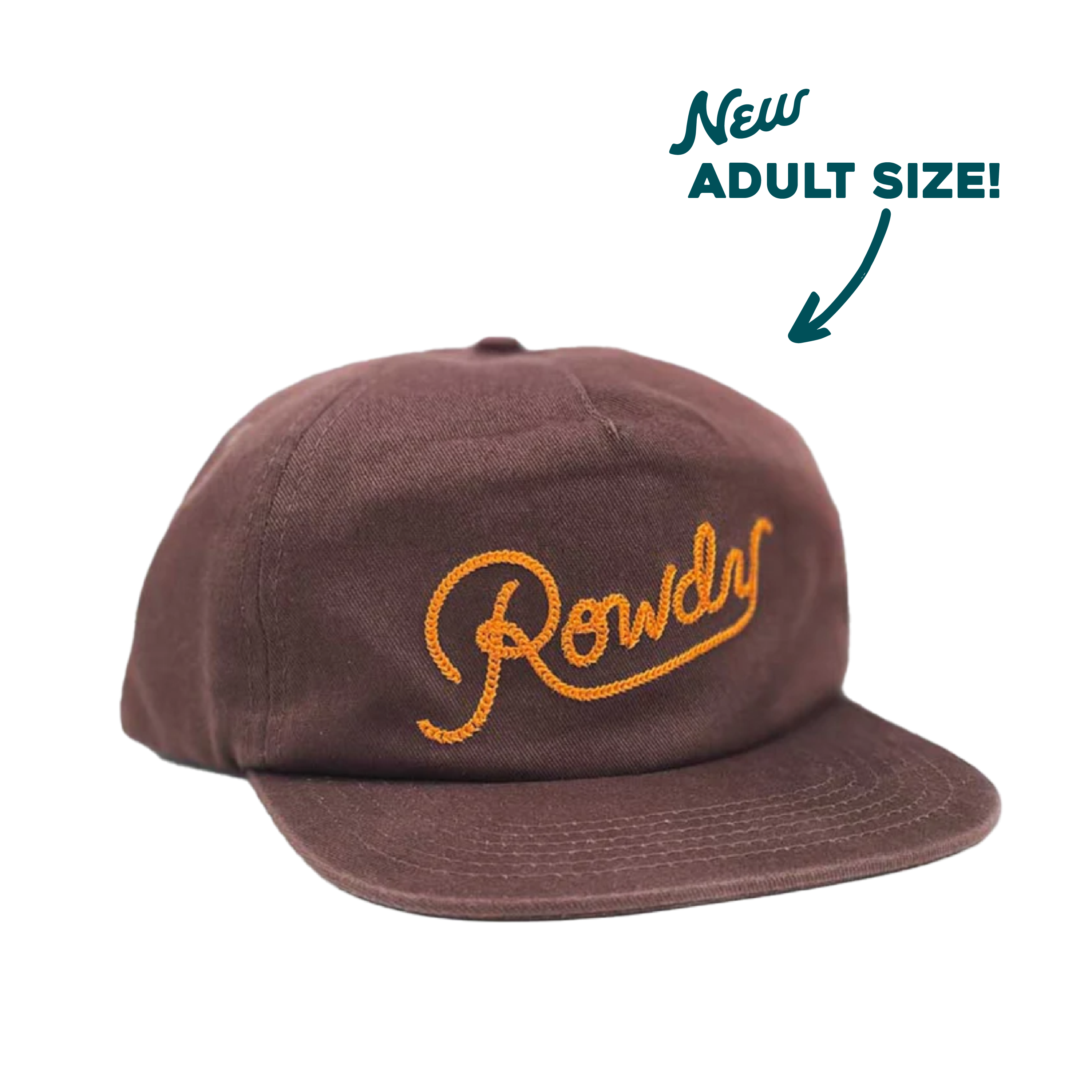 Rowdy Snapback Hat for Kids