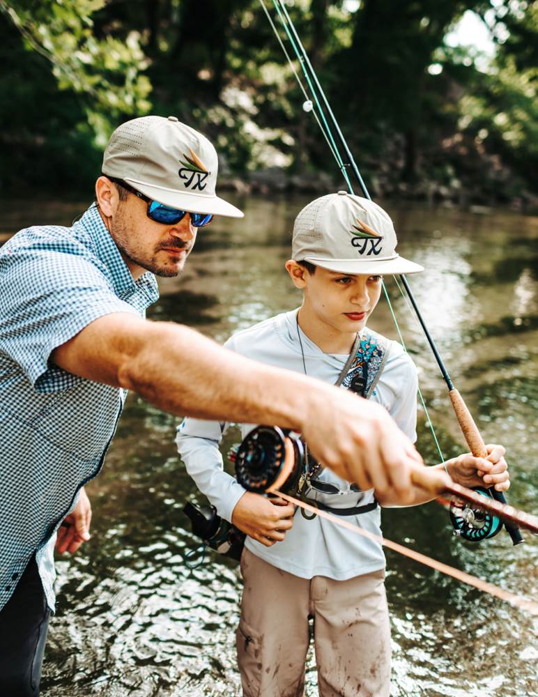 Texas Fly Fishing Snapback Rope Hat – RIVER ROAD CLOTHING CO.