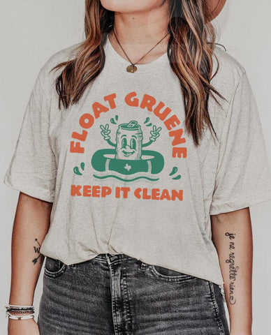 RIVER ROAD CLOTHING Shirts Keep Gruene Clean