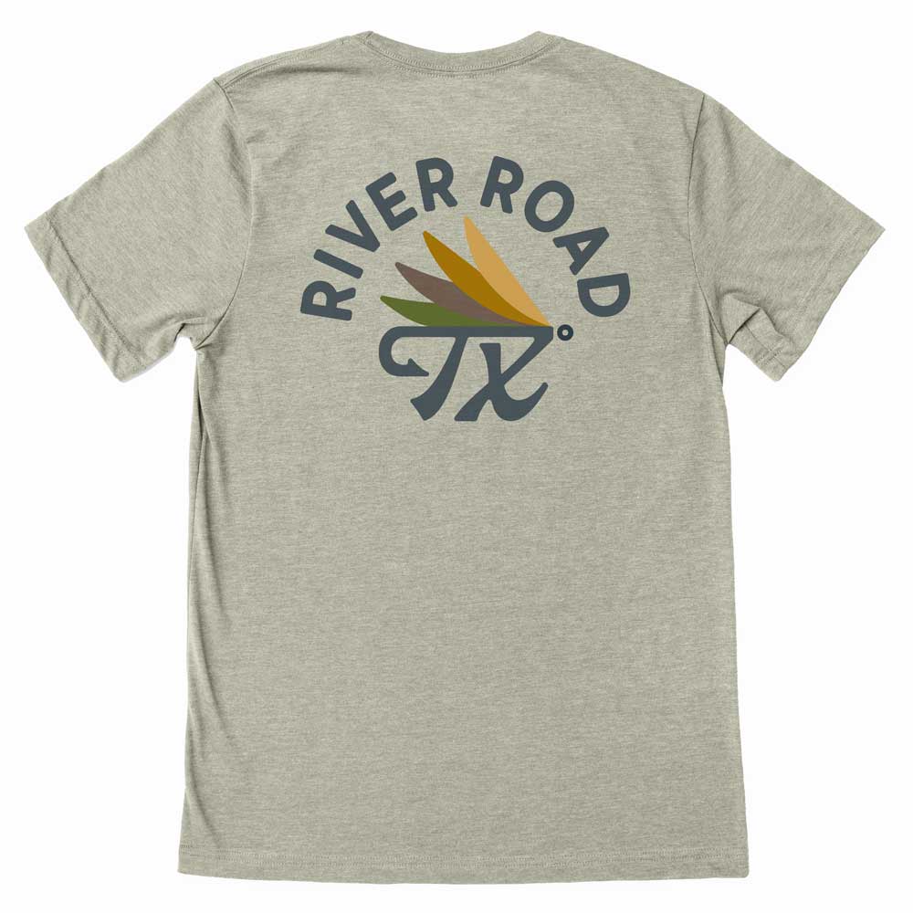 River Road Clothing Texas Fly Fishing adult T-Shirt S