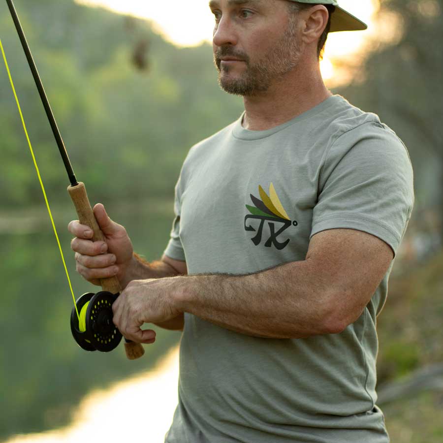 Texas Fly Fishing Adult T-Shirt – RIVER ROAD CLOTHING CO.
