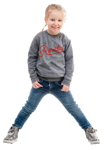 River Road Clothing Rowdy Collection Sweatshirt Grey