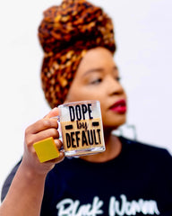 Personally She Dope be Default Clear Mug