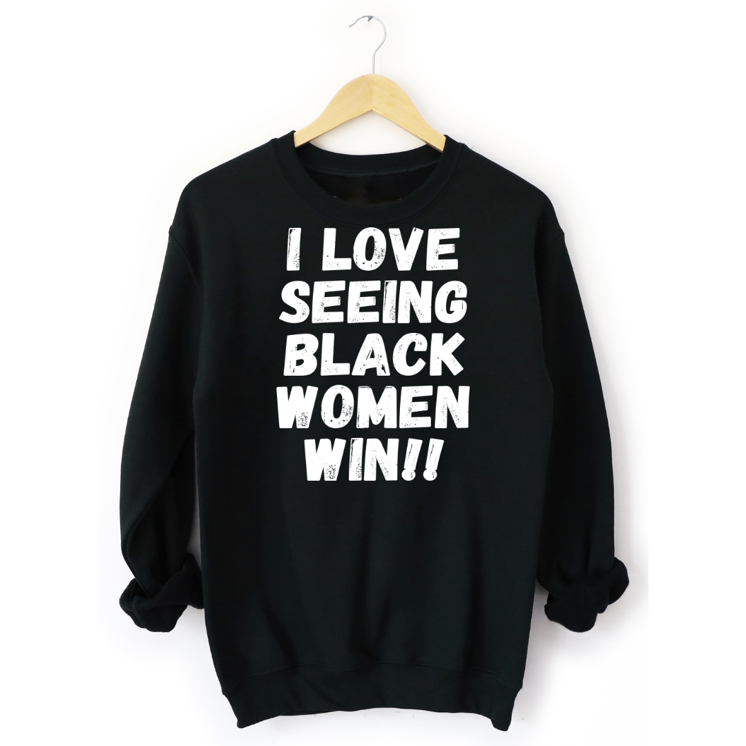 Celebrate Black Women - Black Woman Definition Sweatshirt