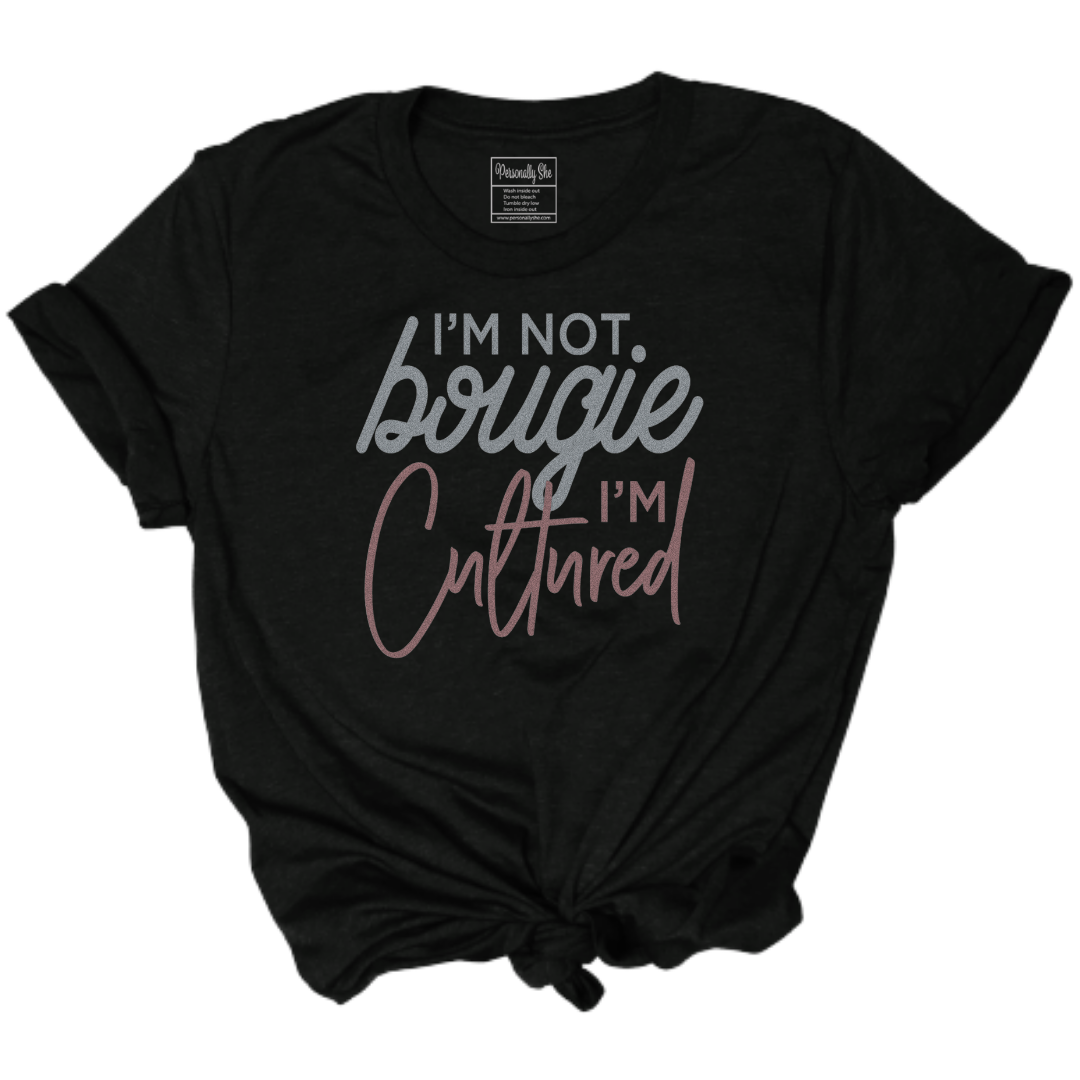 Personally She | Tees for the Bougie, Hood, Educated, Black Woman
