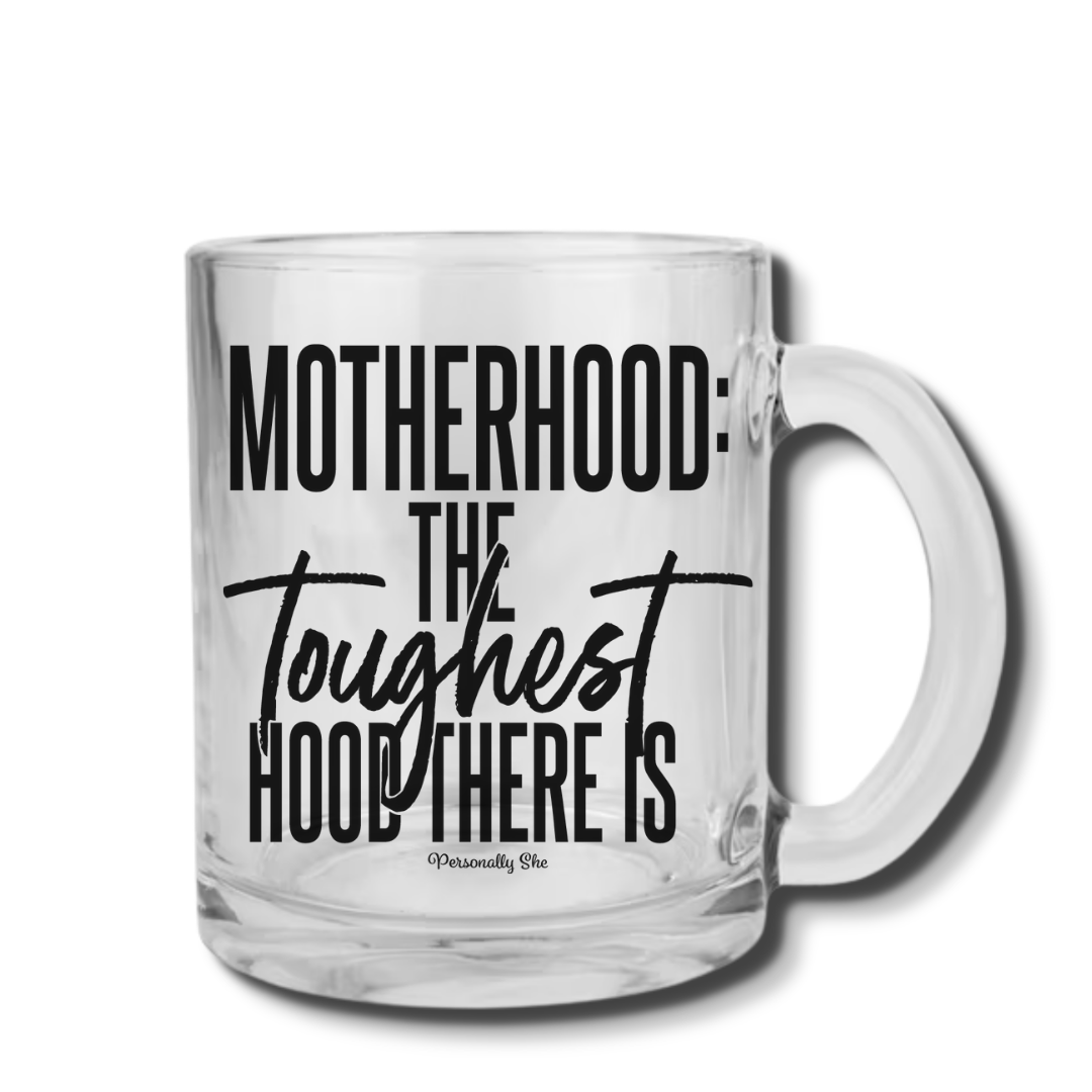 Empowered Women Mug (Clear)