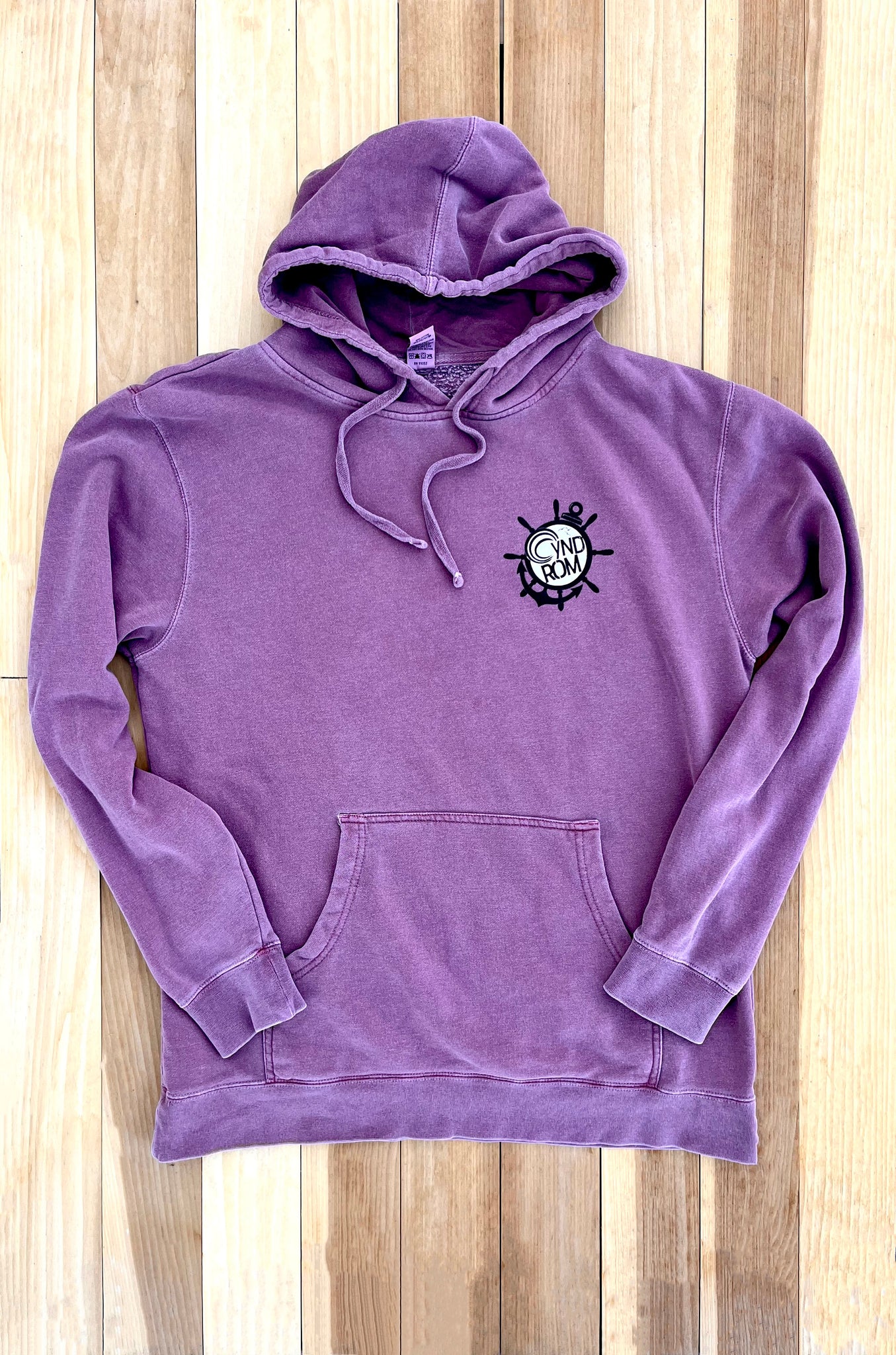 Anchor Wheel Port Hoodie – Cyndrom Apparel